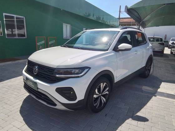 VOLKSWAGEN T-CROSS 1.0 200 TSI TOTAL FLEX AUTOMÁTICO